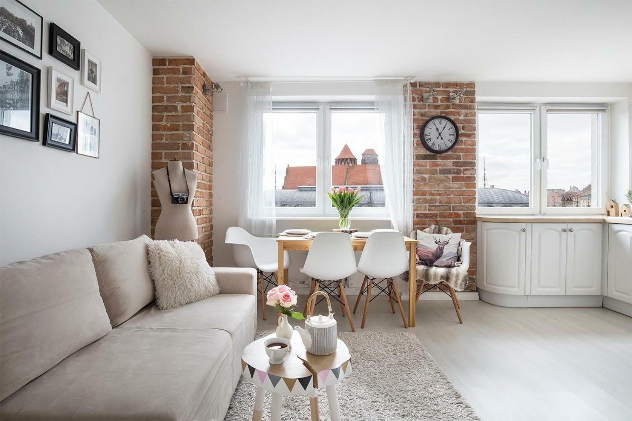 Scandi Old Town Apartment Gdańsk Zewnętrze zdjęcie