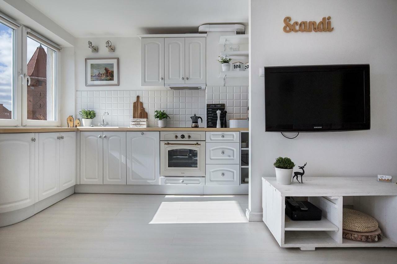 Scandi Old Town Apartment Gdańsk Zewnętrze zdjęcie